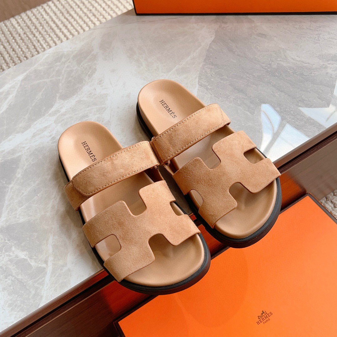 Hermes Chypre  Slide Sandals (Replica) - Ultra-Collectible