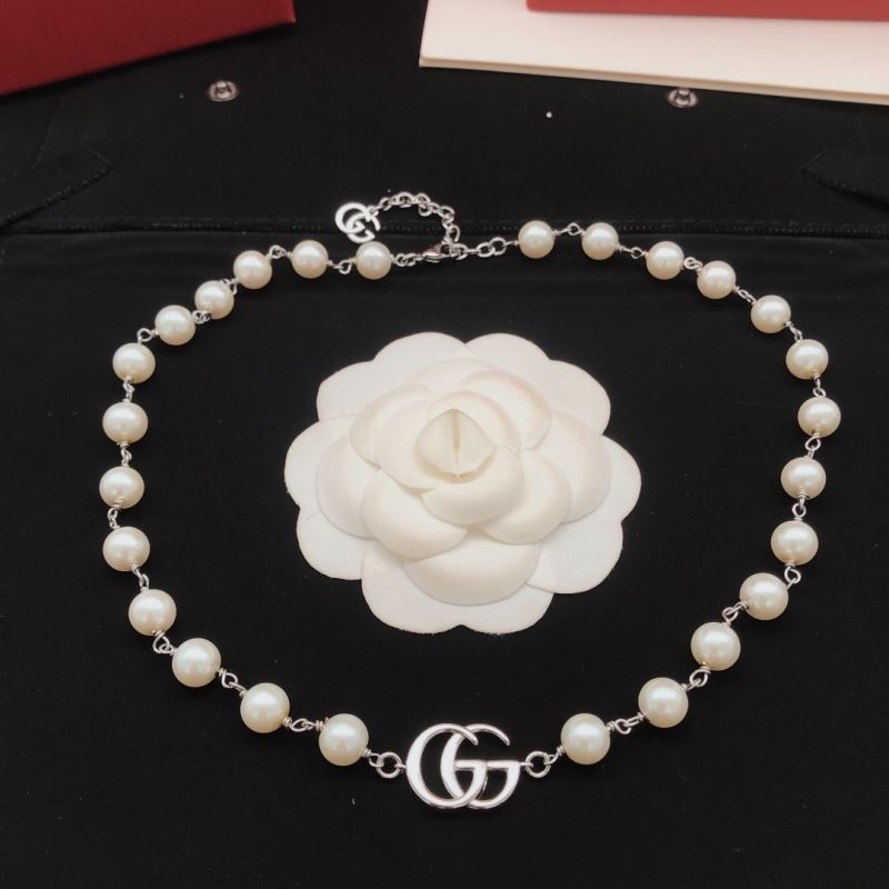 Gucci Pearl Necklace - Ultra-Collectible