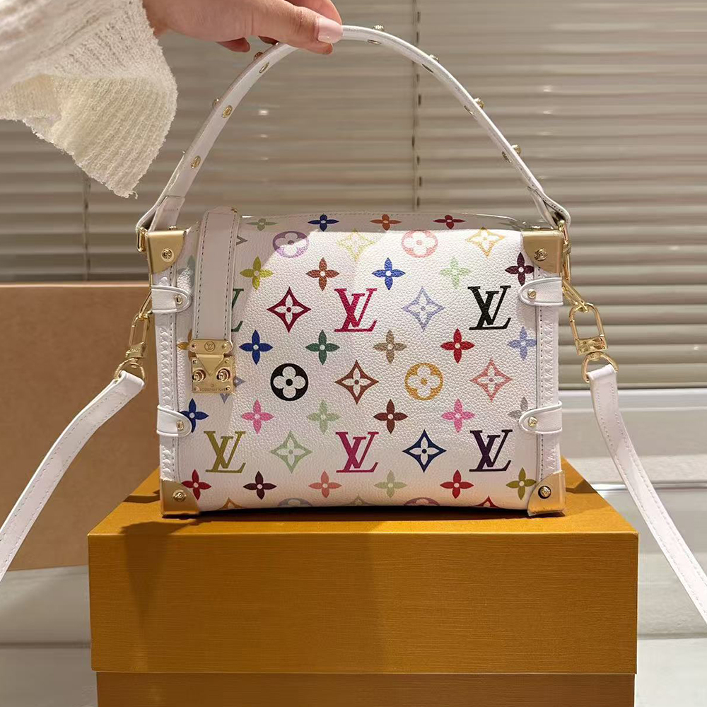 Louis Vuitton x Murakami  Side Trunk MM  (Replica) - Ultra-Collectible