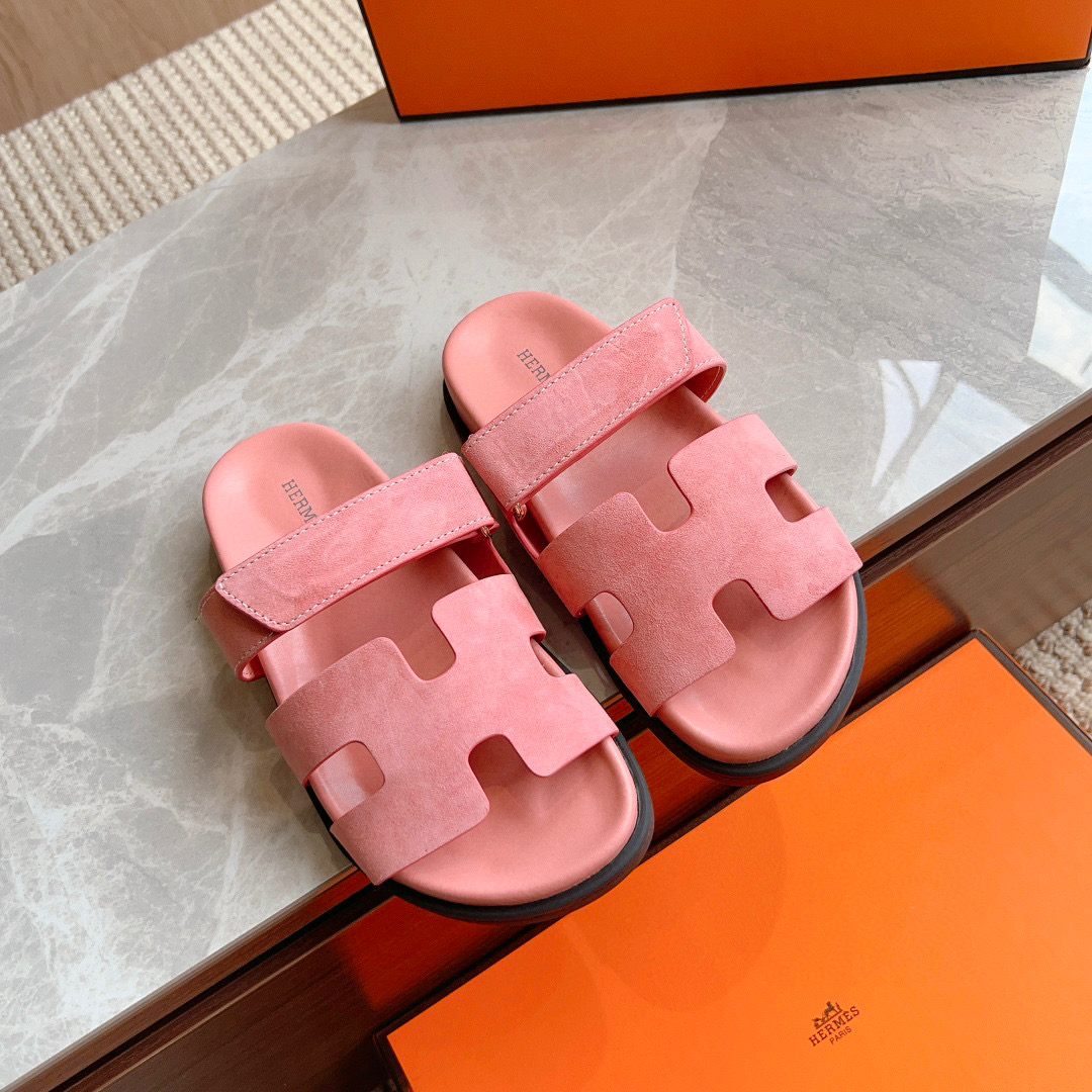 Hermes Chypre  Slide Sandals (Replica) - Ultra-Collectible