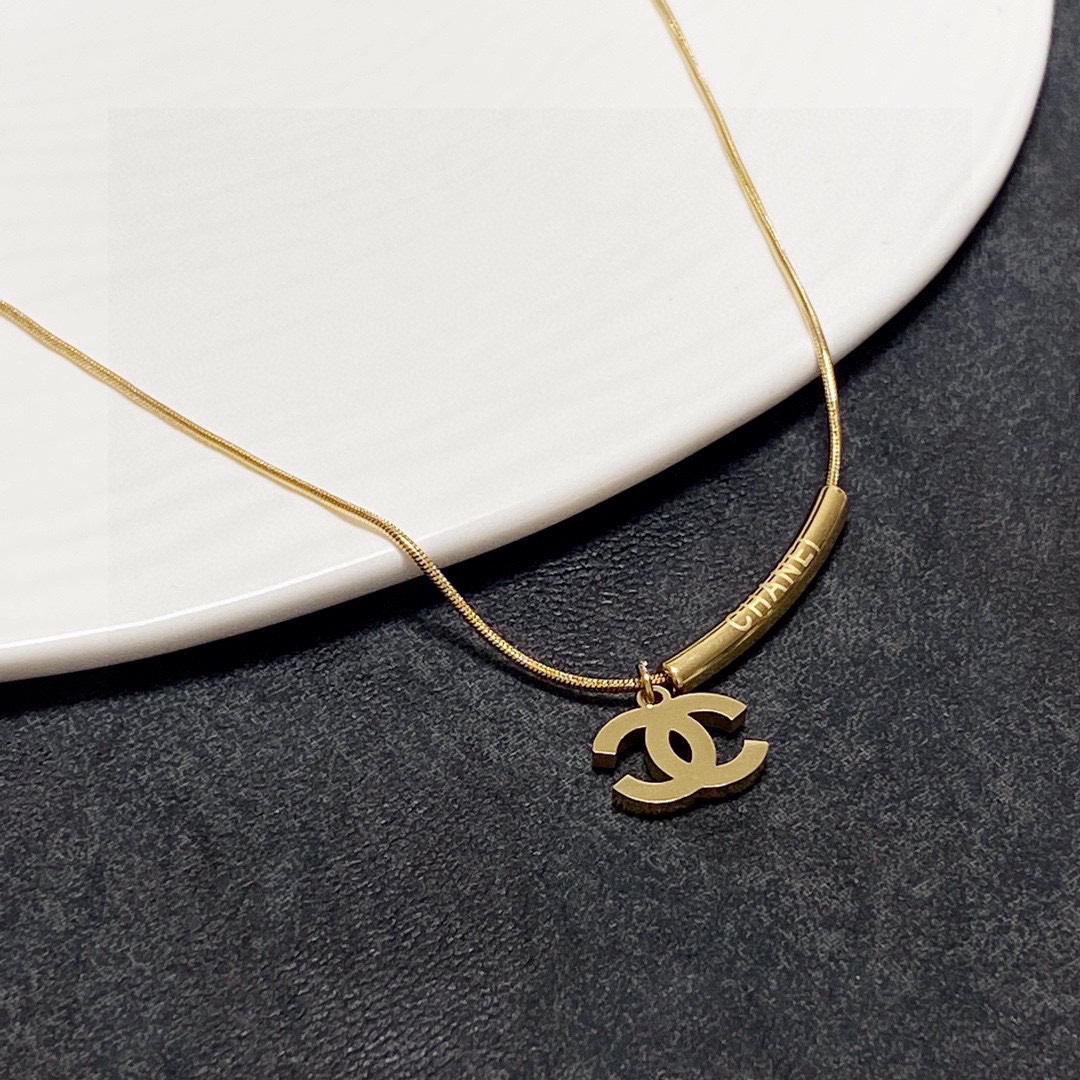 Chanel Double C Necklace - Ultra-Collectible