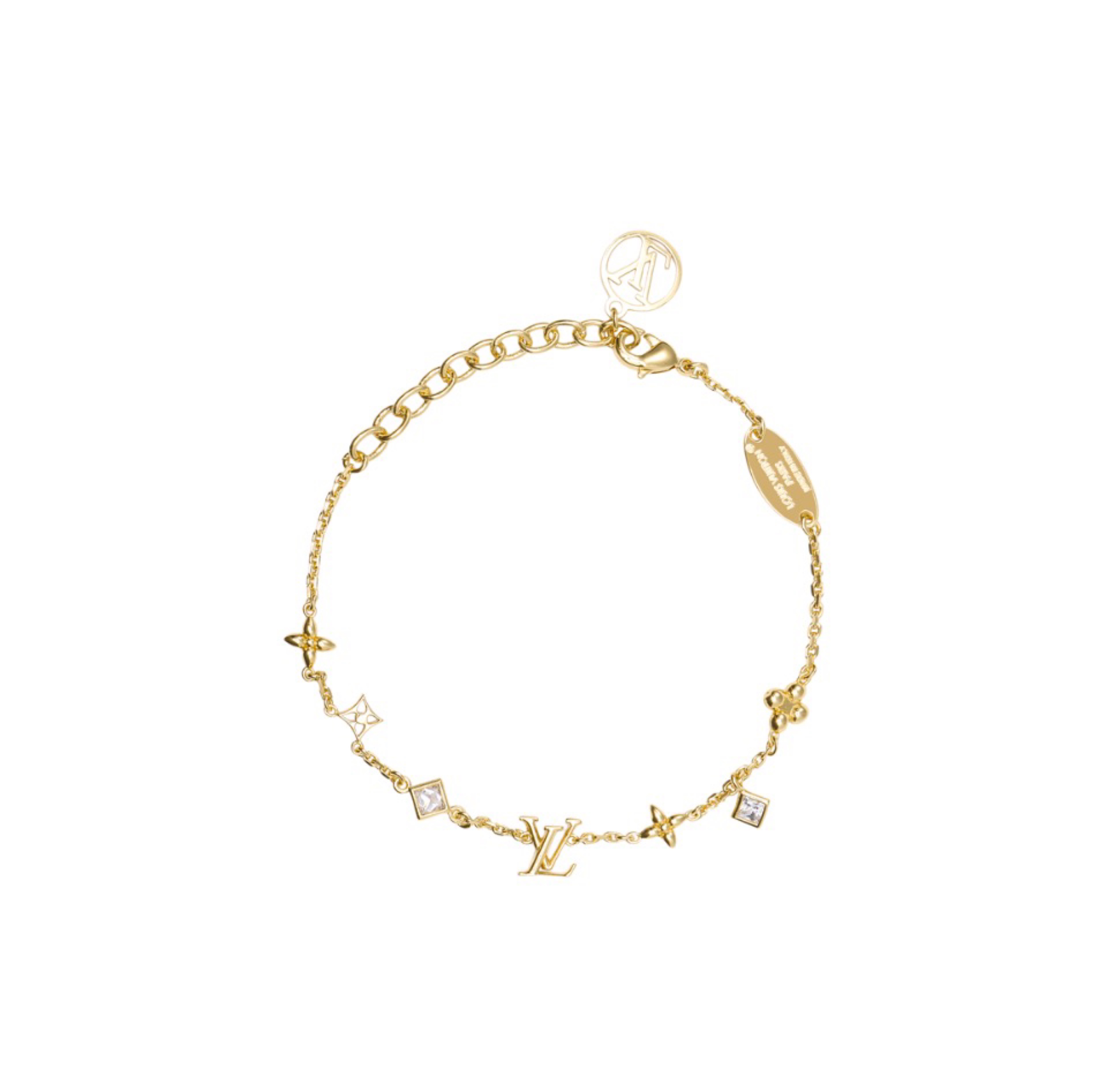 Louis Vuitton LV Diamond Bracelets M1040A & Necklaces M01322 （Replica） - Ultra-Collectible