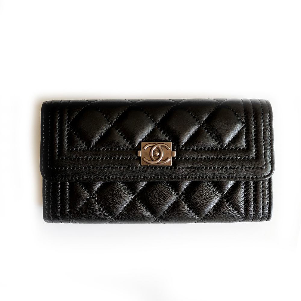 Chanel LEBOY Wallet(Replica) - Ultra-Collectible