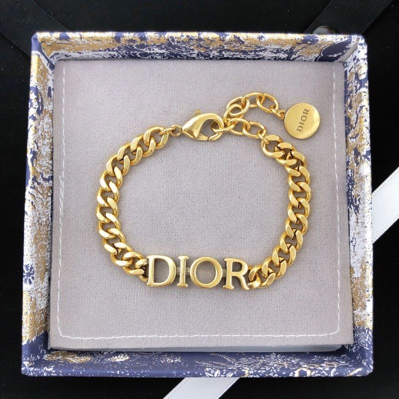 Christian Dior Metal Logo Bracelet - Ultra-Collectible