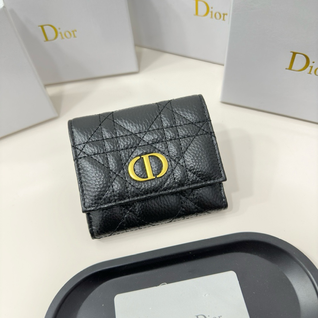 Dior Button Wallet(Replica) - Ultra-Collectible