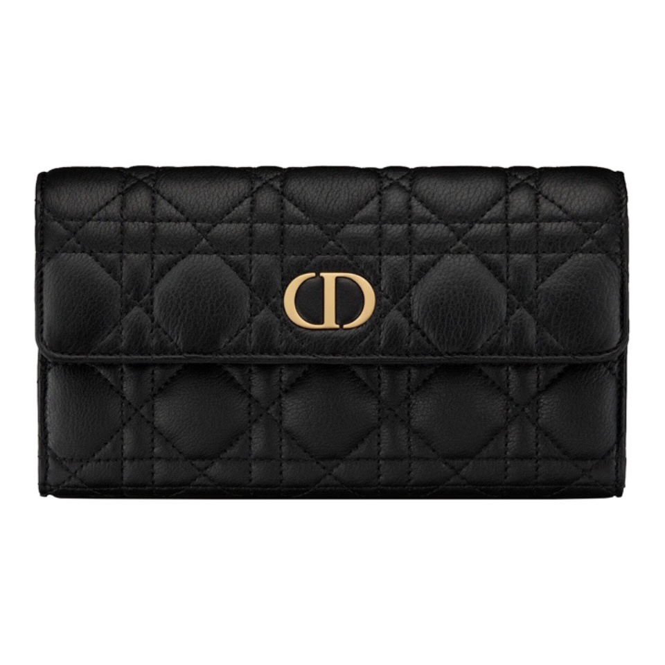 Dior Caro Long Wallet(Replica) - Ultra-Collectible