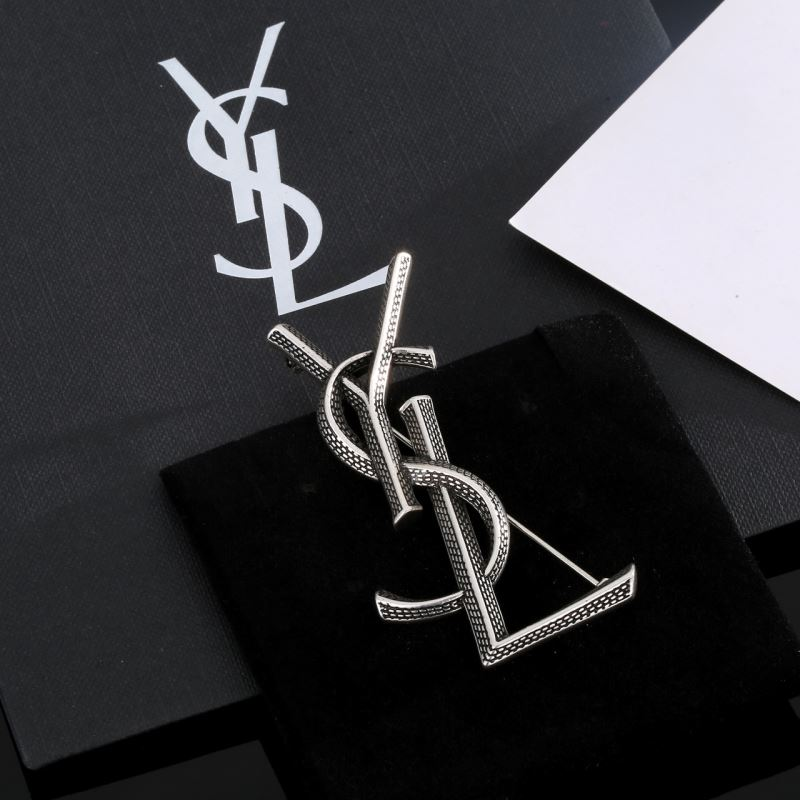 Saint Laurent YSL Brooches - Ultra-Collectible