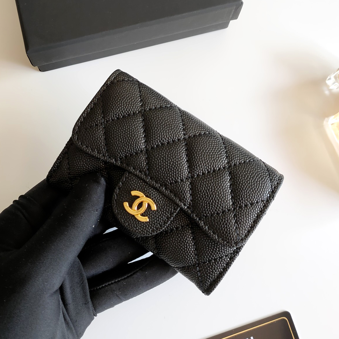 Chanel 23B Small Wallet(Replica) - Ultra-Collectible
