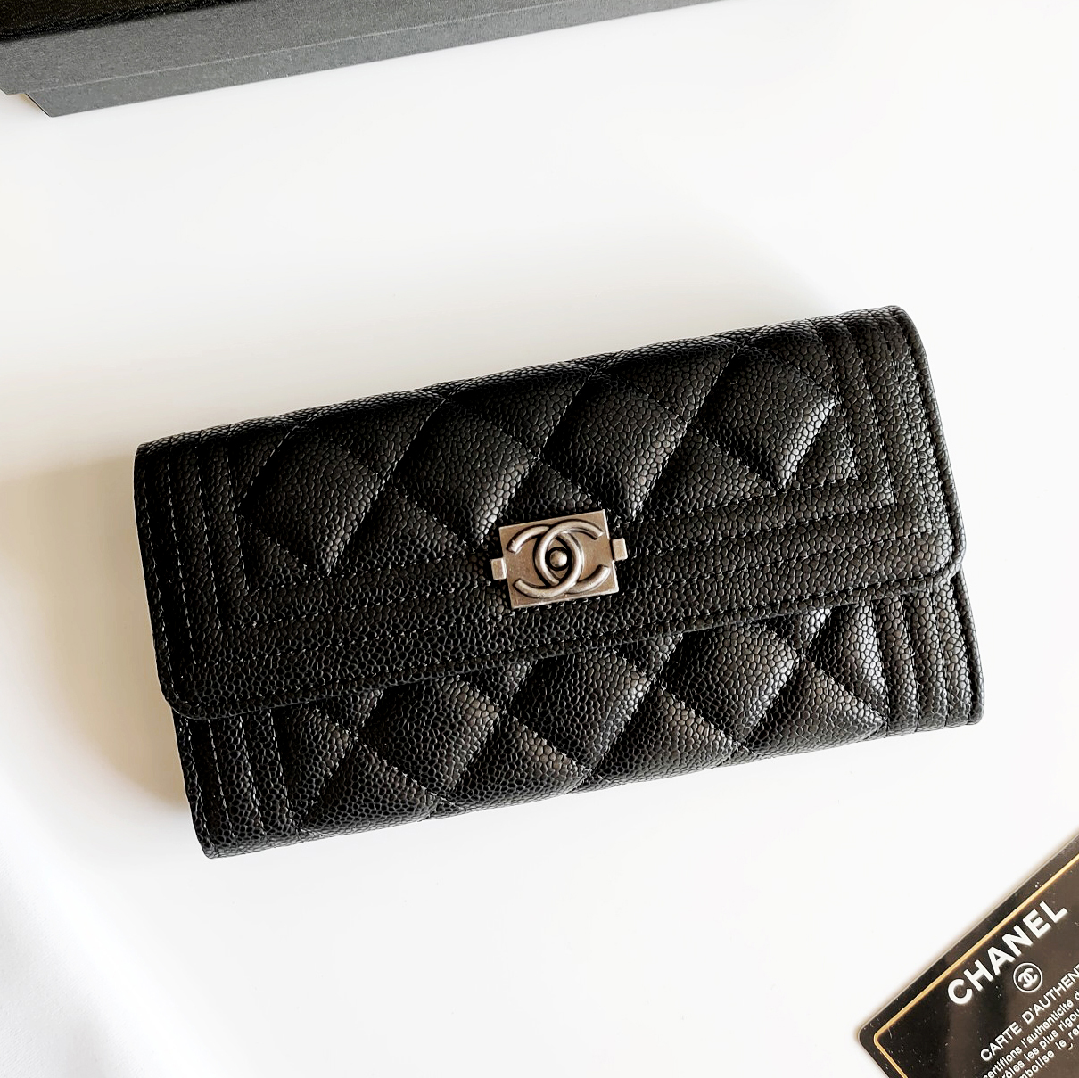 Chanel LEBOY Wallet(Replica) - Ultra-Collectible