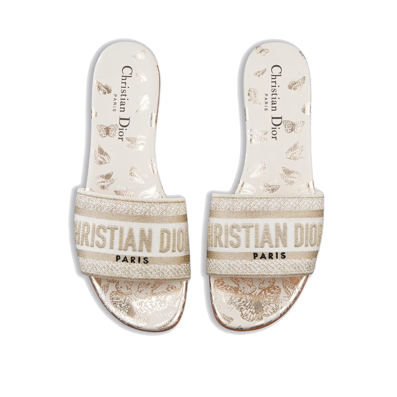 Dior Dway Slide Slipper Sandals (Replica) - Ultra-Collectible