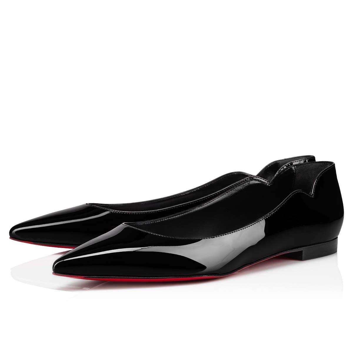 Christian Louboutin Hot Chick Flat Shoes(Replica) - Ultra-Collectible