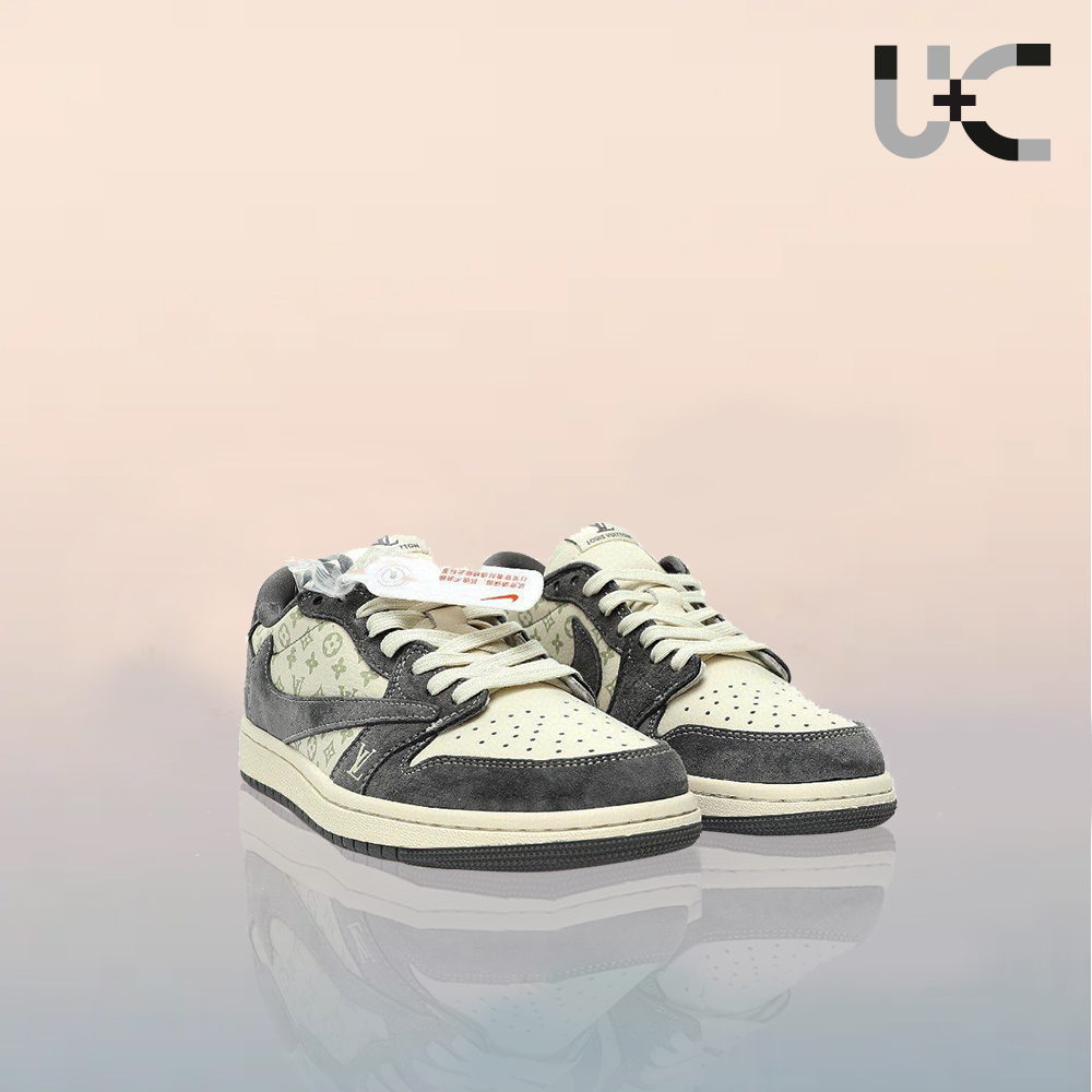 Fragment x TS x LV x Nike Air Jordan 1 Low(Replica) - Ultra-Collectible