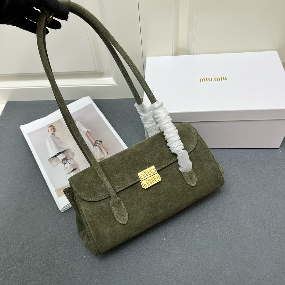 MIU MIU Leather Shoulder Bag (Replica) - Ultra-Collectible