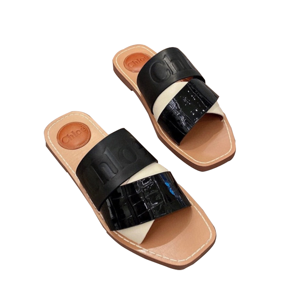 Chloe Woody Flat Mule 3.0 - Ultra-Collectible