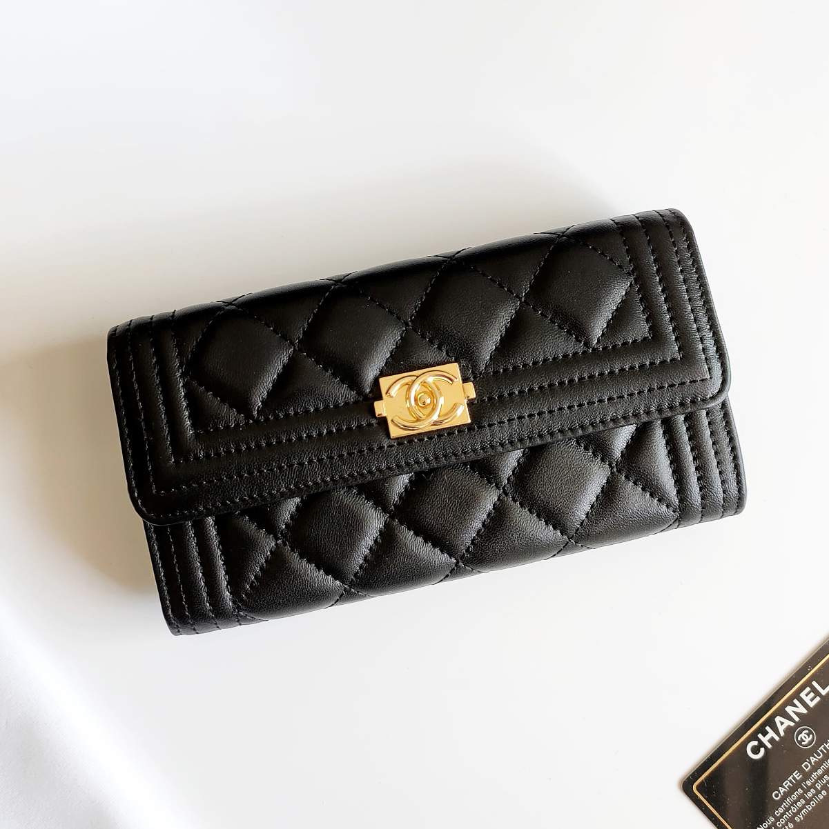 Chanel LEBOY Wallet(Replica) - Ultra-Collectible