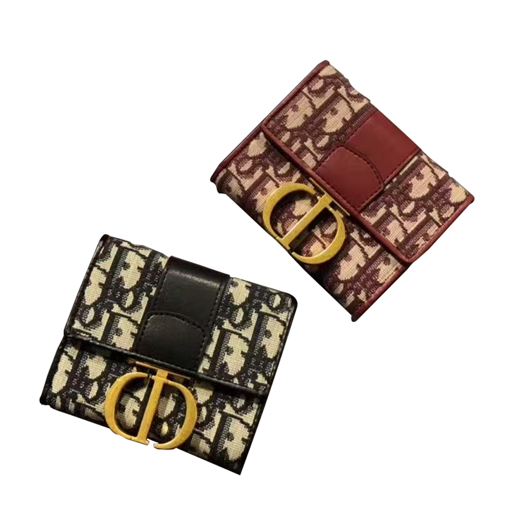 Dior Snap Button Wallet(Replica) - Ultra-Collectible