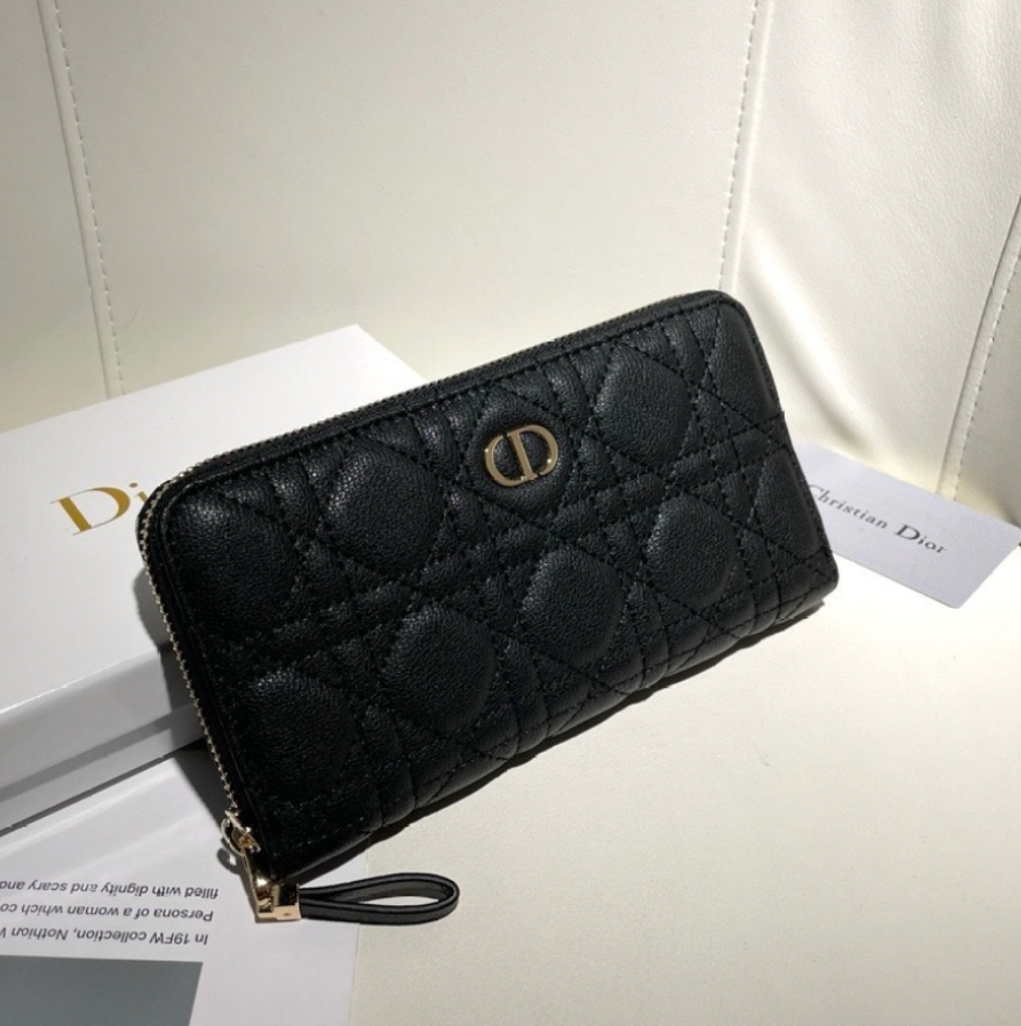 Dior Caro Voyageur Wallet(Replica) - Ultra-Collectible
