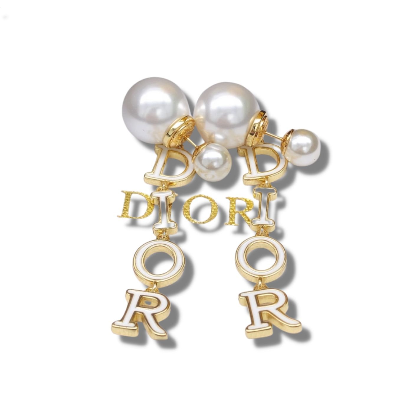 Dior 21 Autumn Earrings Gold For Women Jewelry (Replica) - Ultra-Collectible