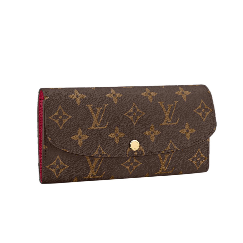 Louis Vuitton LV Emilie Snap On Wallet M61447(Replica) - Ultra-Collectible
