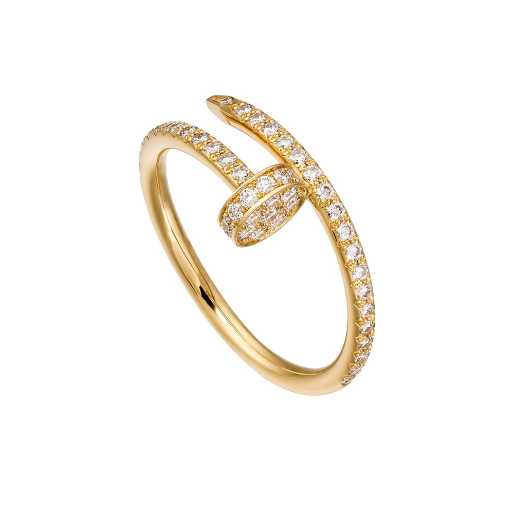 Cartier Diamond Juste un Clou Ring - Ultra-Collectible