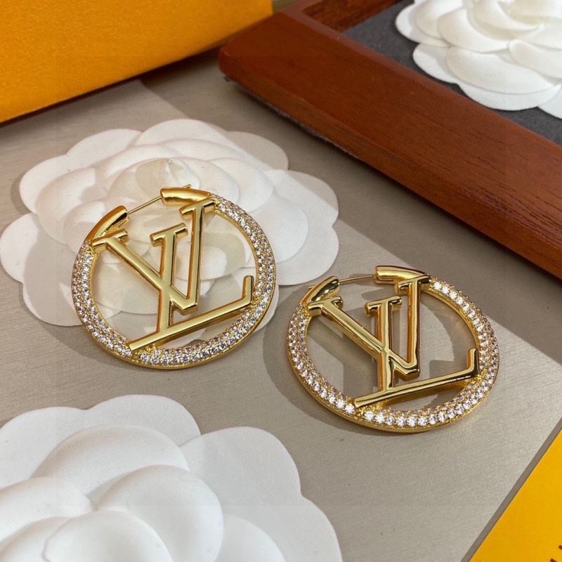 Louis Vuitton LV Earrings - Ultra-Collectible