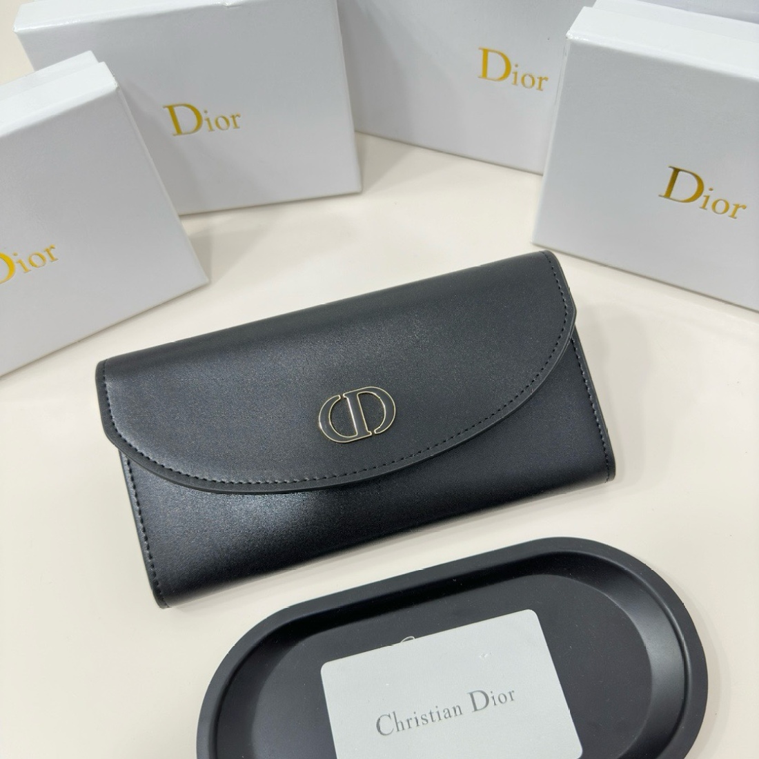 Dior 30 Montaigne Avenue Wallet(Replica) - Ultra-Collectible