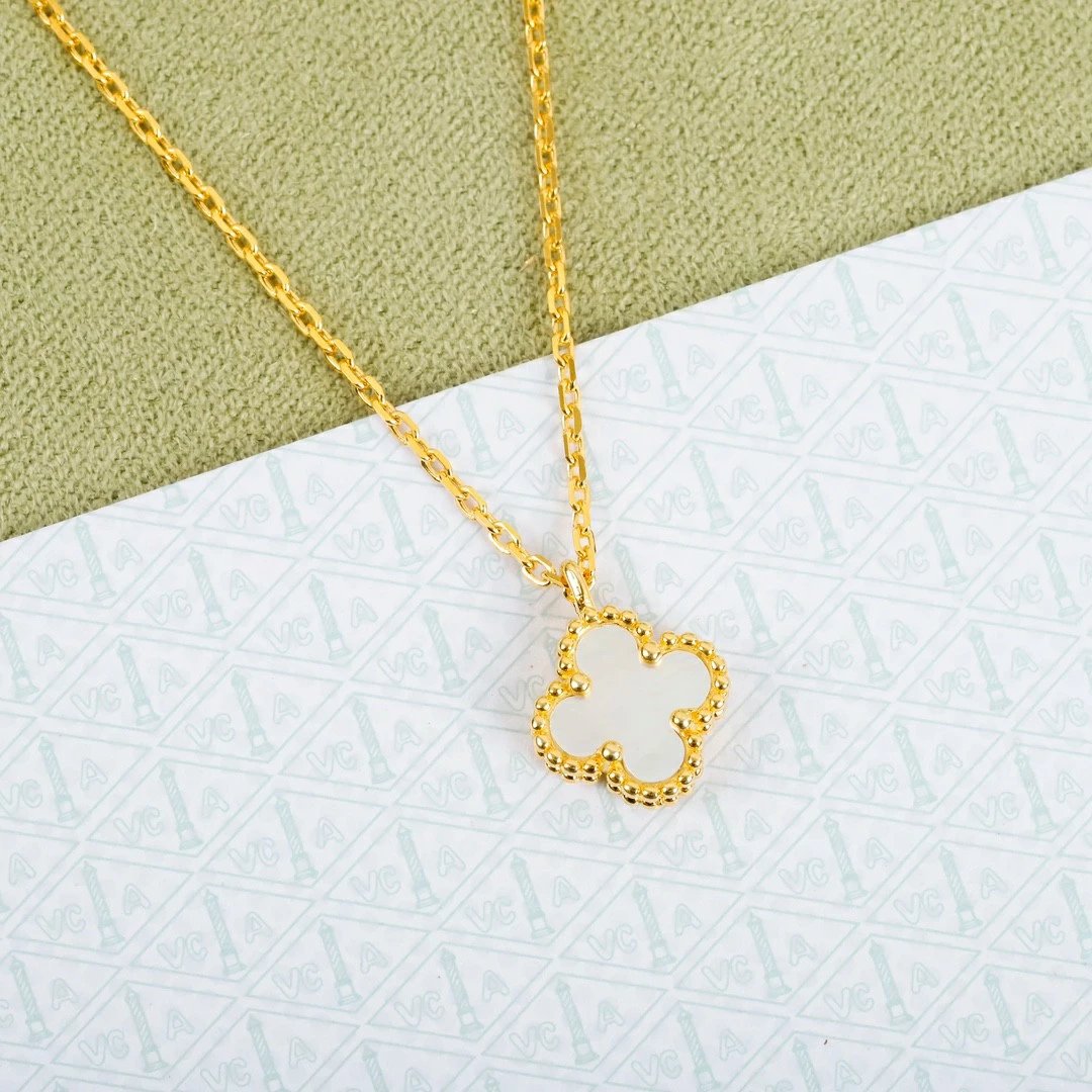 Van Cleef&Arpels VCA alhambra 5 Colors Necklace - Ultra-Collectible