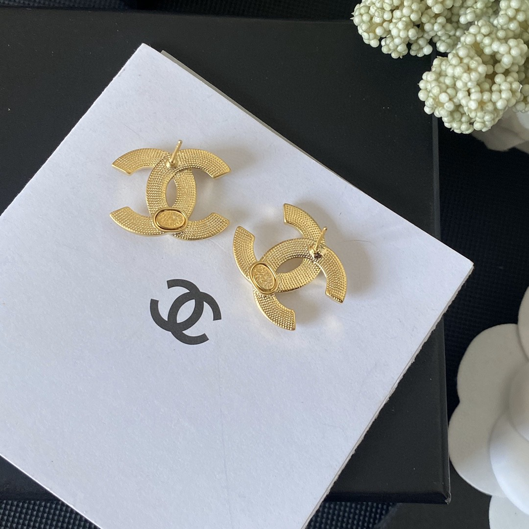 Chanel Letter Earrings - Ultra-Collectible