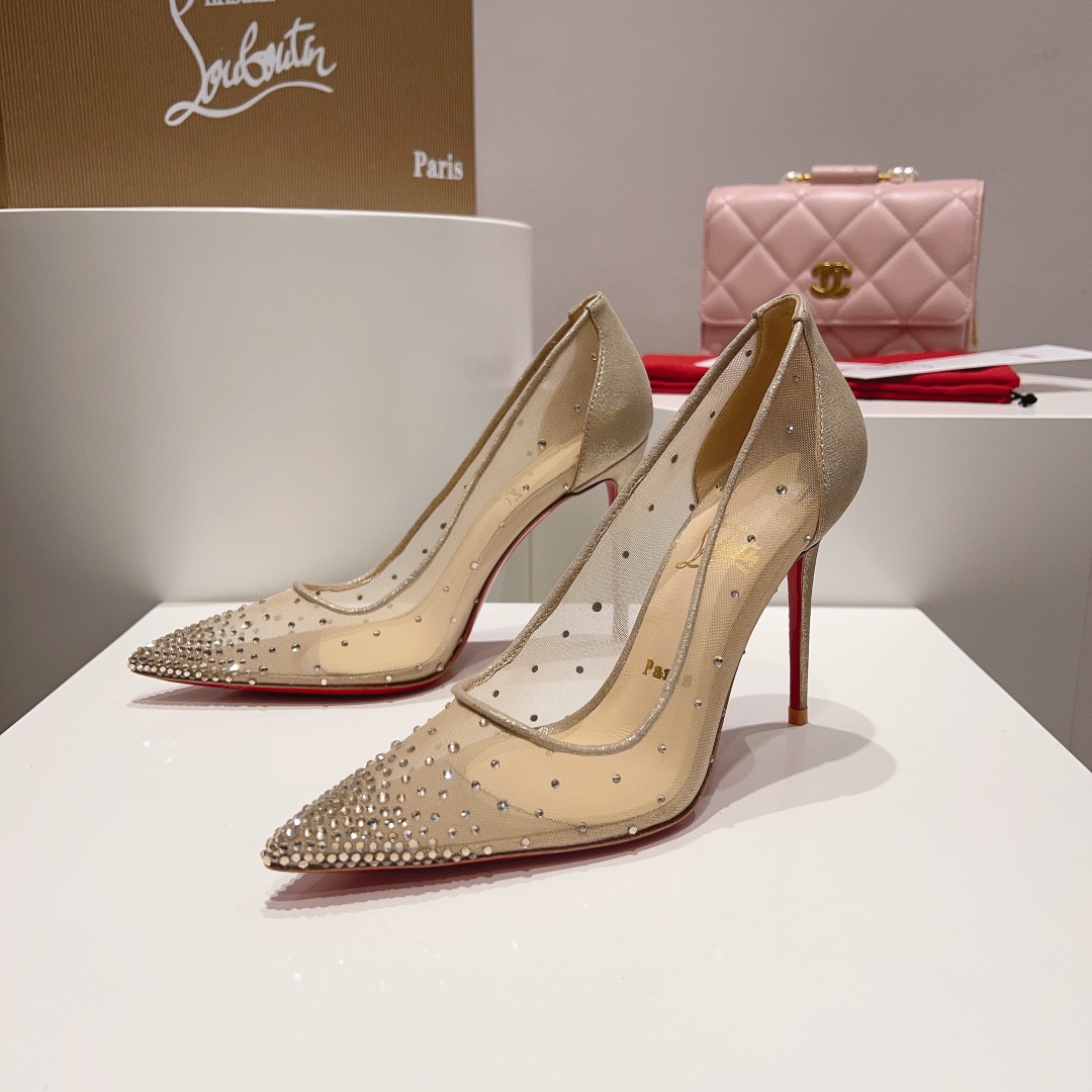 Christian Louboutin Follies Strass(Replica) - Ultra-Collectible