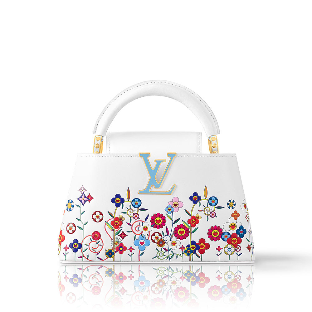 Louis Vuitton x Murakami Capucines East West Mini (Replica) - Ultra-Collectible