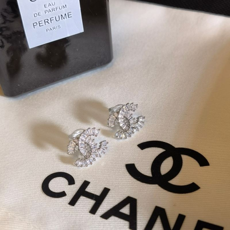 Chanel Diamond Earrings - Ultra-Collectible