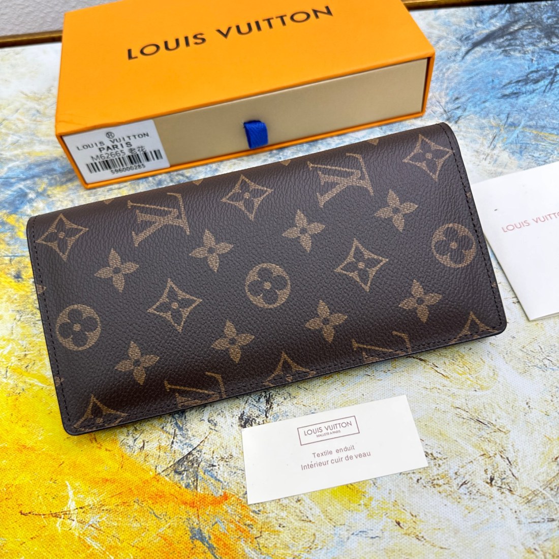 Louis Vuitton LV Brazza Flip Wallet N62665(Replica) - Ultra-Collectible