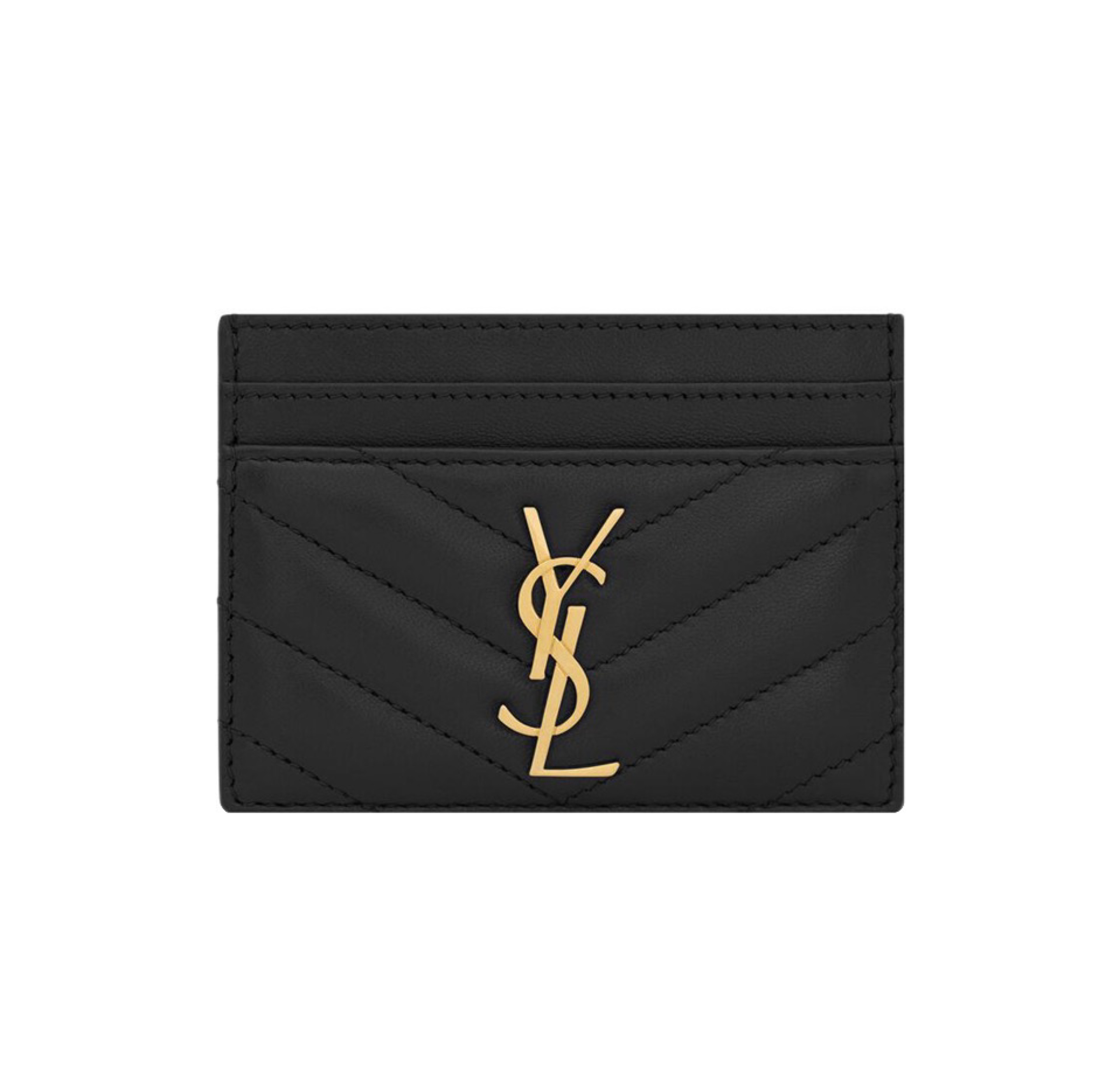 Saint Laurent YSL Monogrm Sheepskin Card Bag(Replica) - Ultra-Collectible