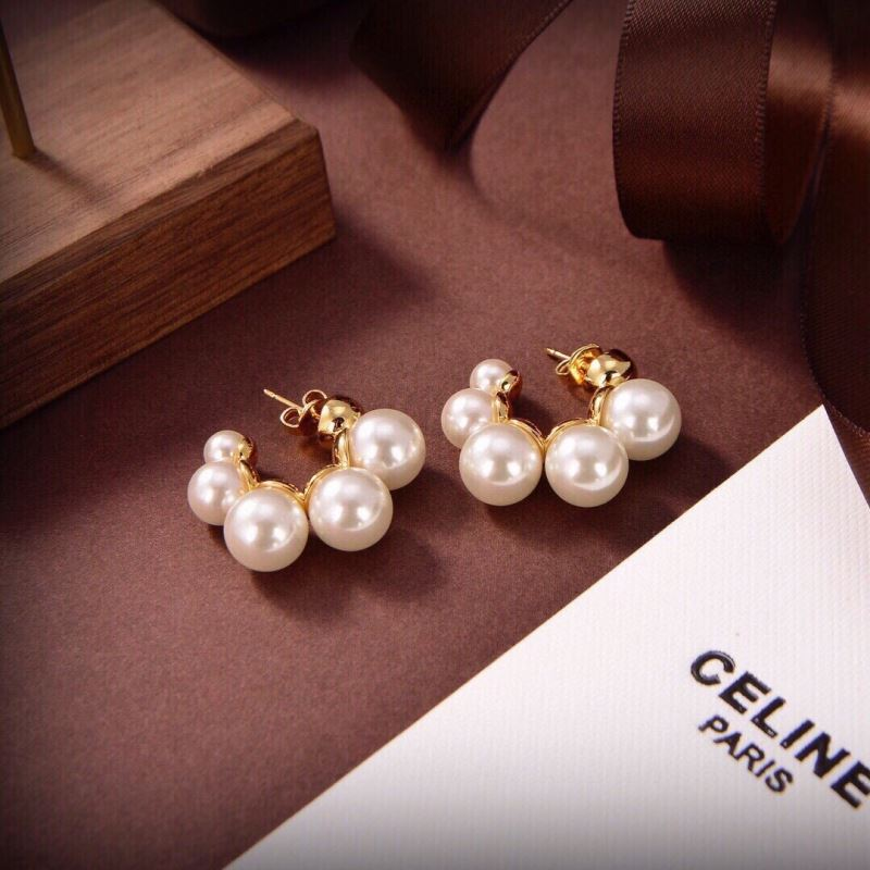 Celine Pearl Earrings - Ultra-Collectible