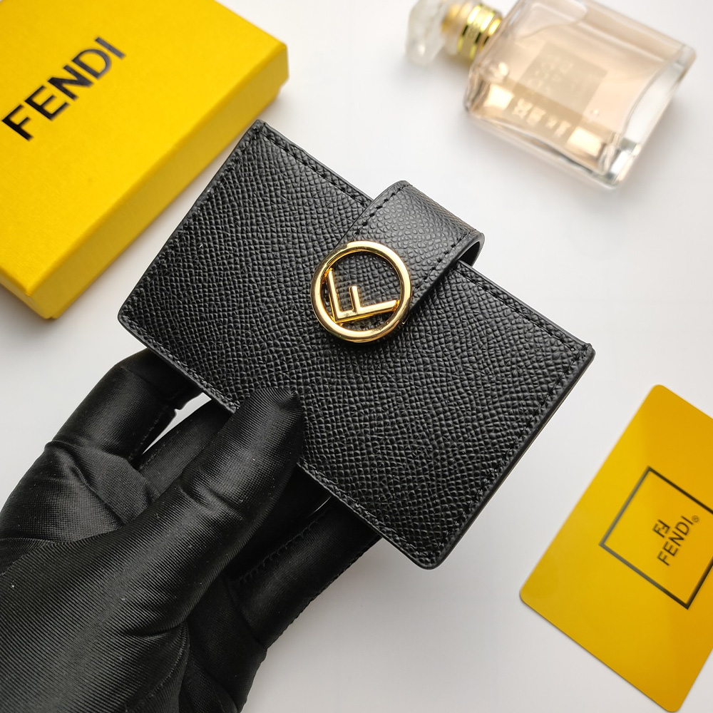 FENDI Calfskin Card Holder (Replica) - Ultra-Collectible