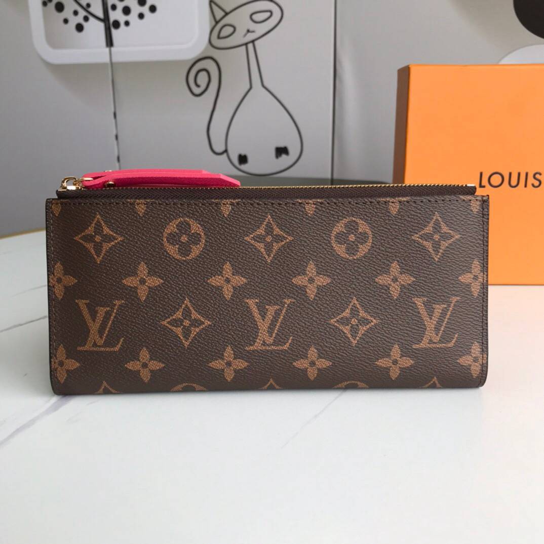 Louis Vuitton LV Adele Wallet(Replica) - Ultra-Collectible