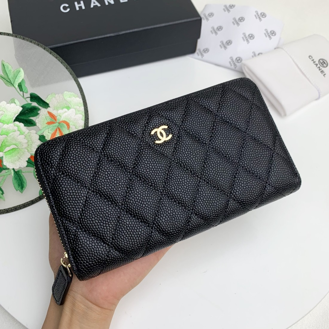 Chanel Classic Zipper Long Wallet(Replica) - Ultra-Collectible