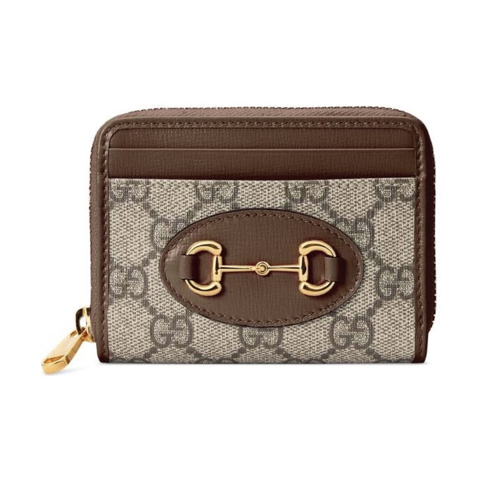 Gucci Unisex 1955 Card Holder Wallet 195501（Replica） - Ultra-Collectible