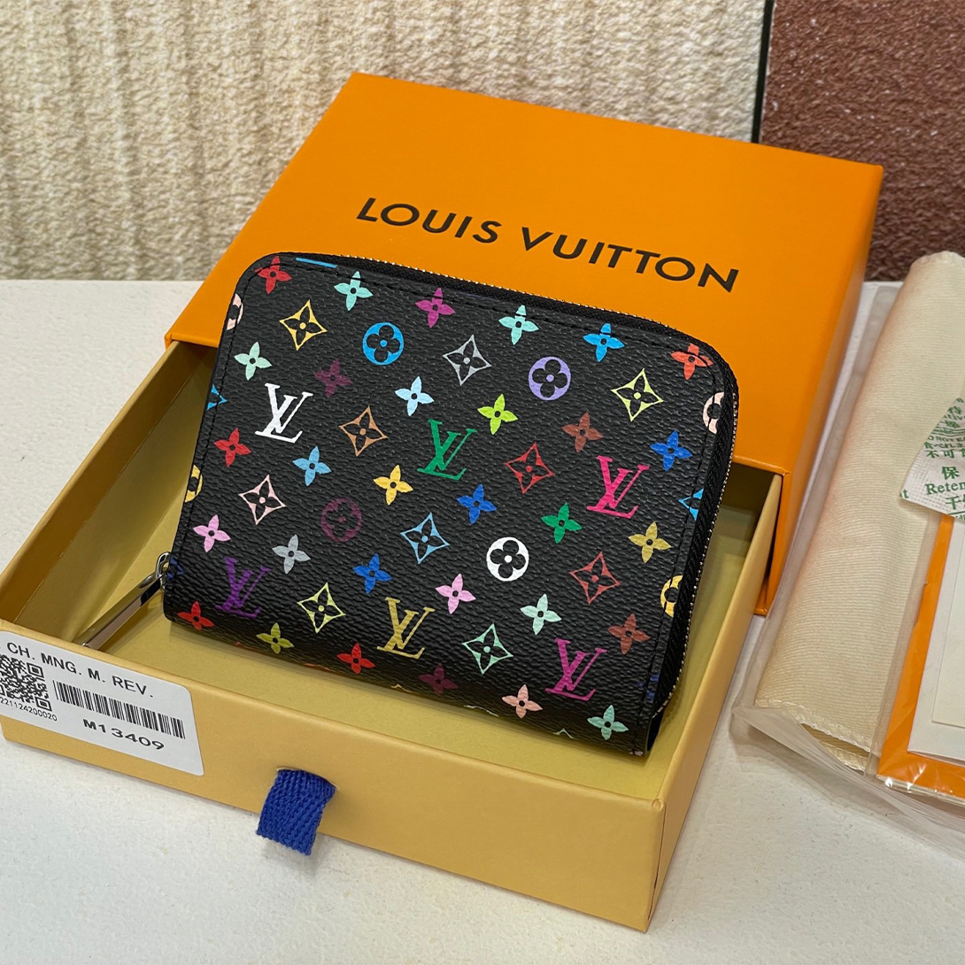 Louis Vuitton LV x TM Zippy Coin Purse (Replica) - Ultra-Collectible