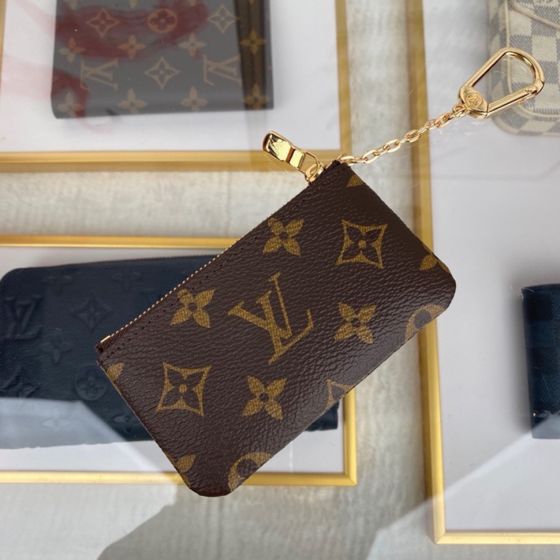 Louis Vuitton LV Key & Coin Wallet M62650(Replica) - Ultra-Collectible