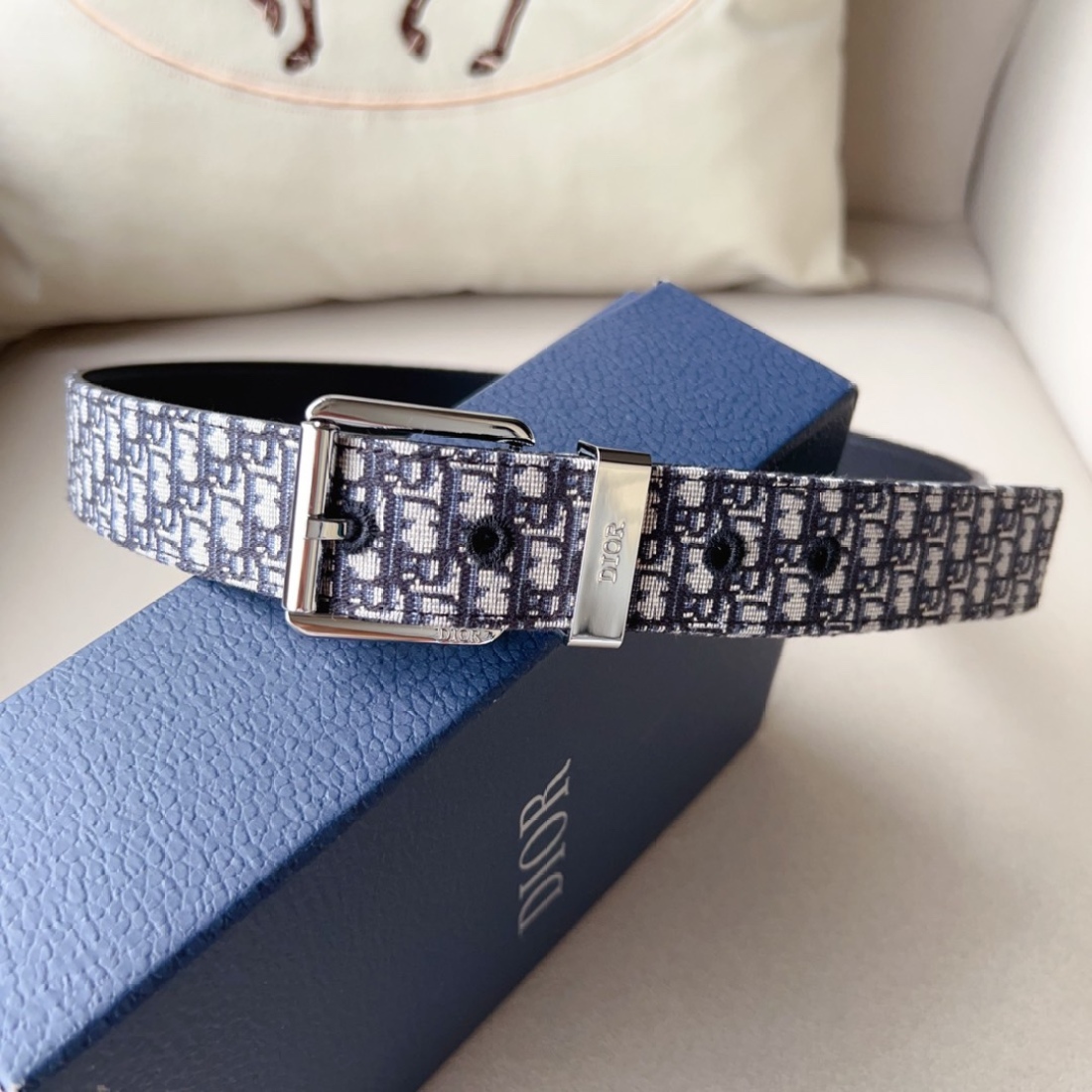 Dior Classic Printed Belt 30MM - Ultra-Collectible