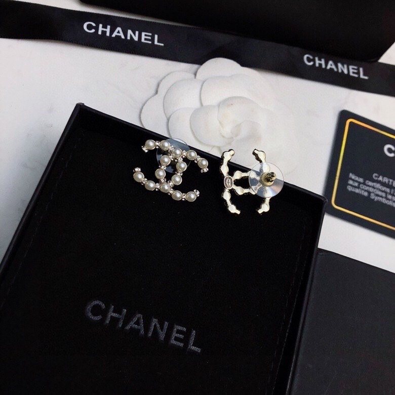 Chanel Pearl Double C Earrings - Ultra-Collectible