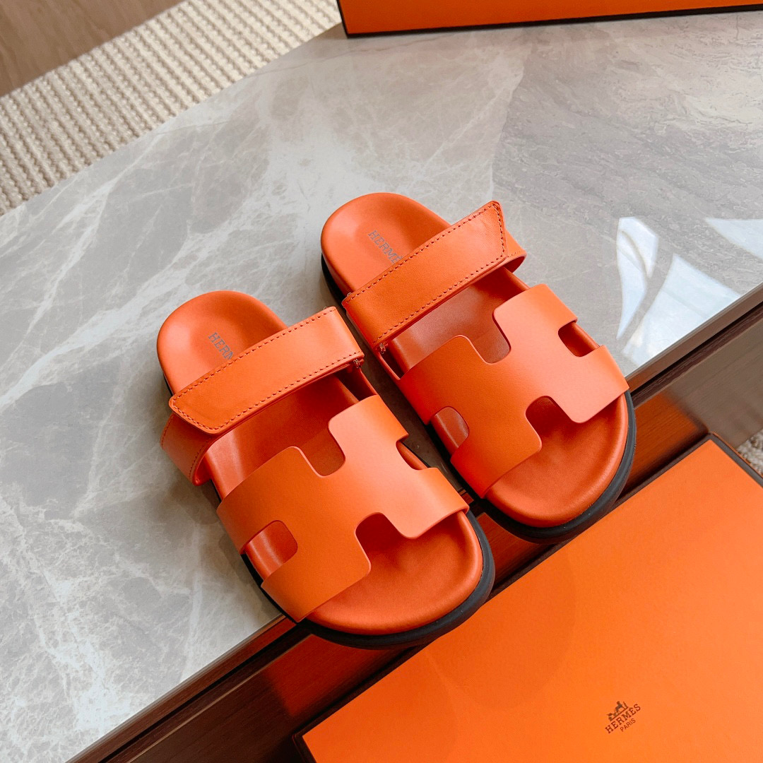 Hermes Chypre  Slide Sandals (Replica) - Ultra-Collectible