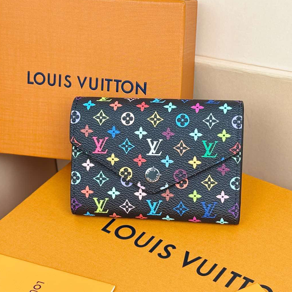 Louis Vuiton LV x TM Victorine Wallet (Replica) - Ultra-Collectible