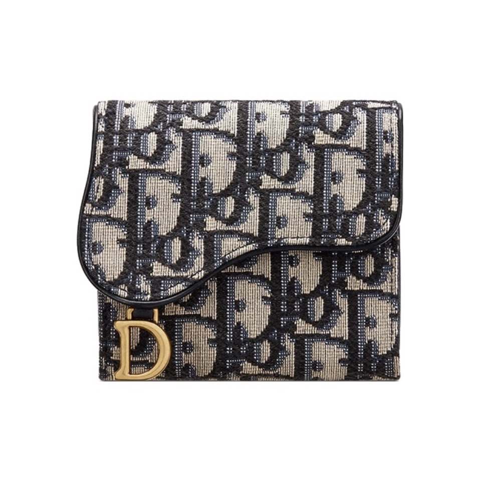 Dior saddle Three Fold Wallet(Replica) - Ultra-Collectible