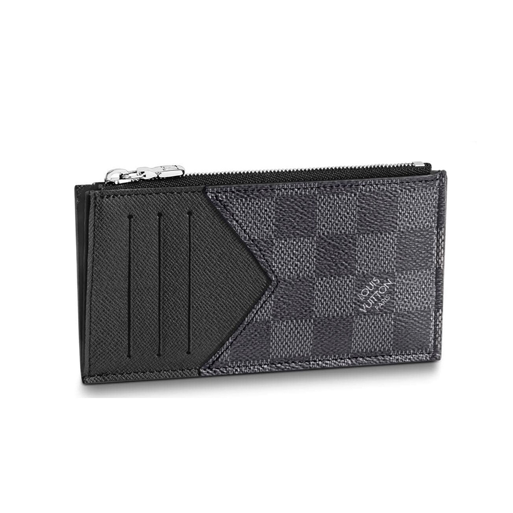 Louis Vuitton LV Coin Clip Wallet(Replica) - Ultra-Collectible
