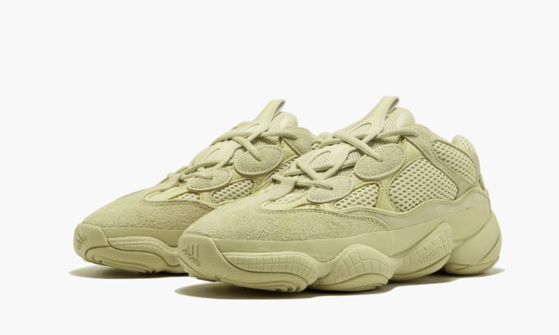 Yeezys 500 “Super Moon Yellow” - Ultra-Collectible