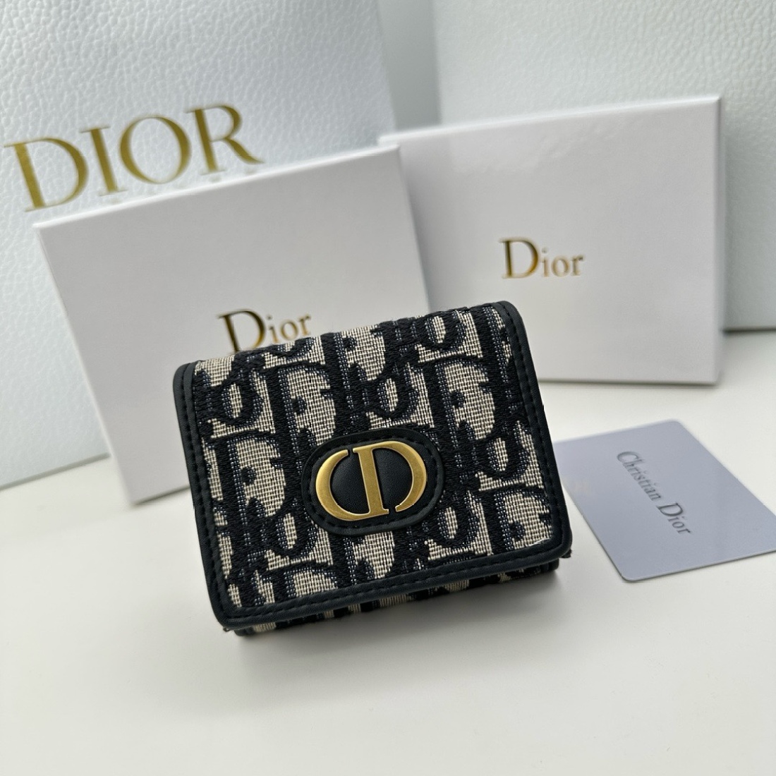 Dior 30 Montaigne Short Wallet(Replica) - Ultra-Collectible