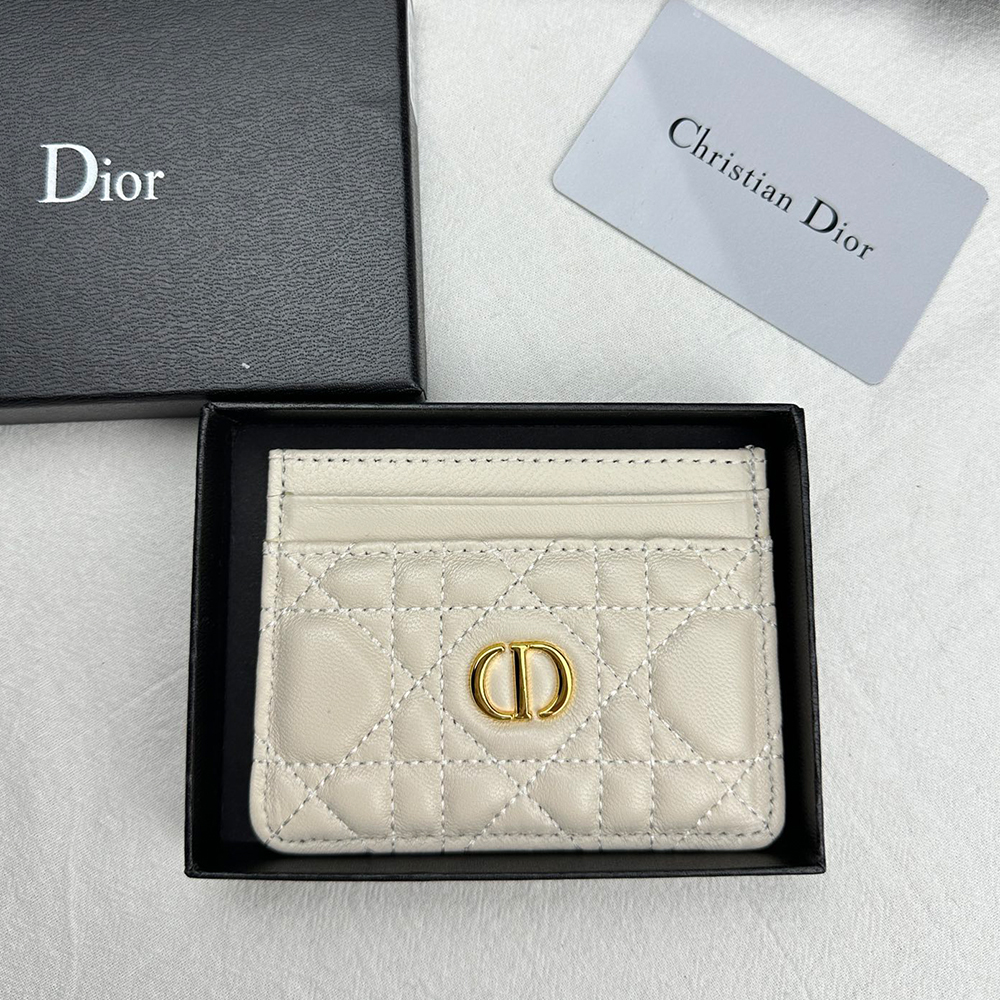 Dior Caro Freesia Card Holder  (Replica) - Ultra-Collectible
