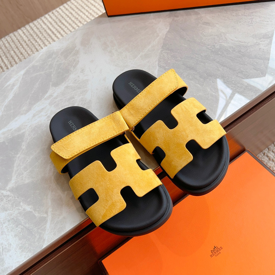 Hermes Chypre  Slide Sandals (Replica) - Ultra-Collectible